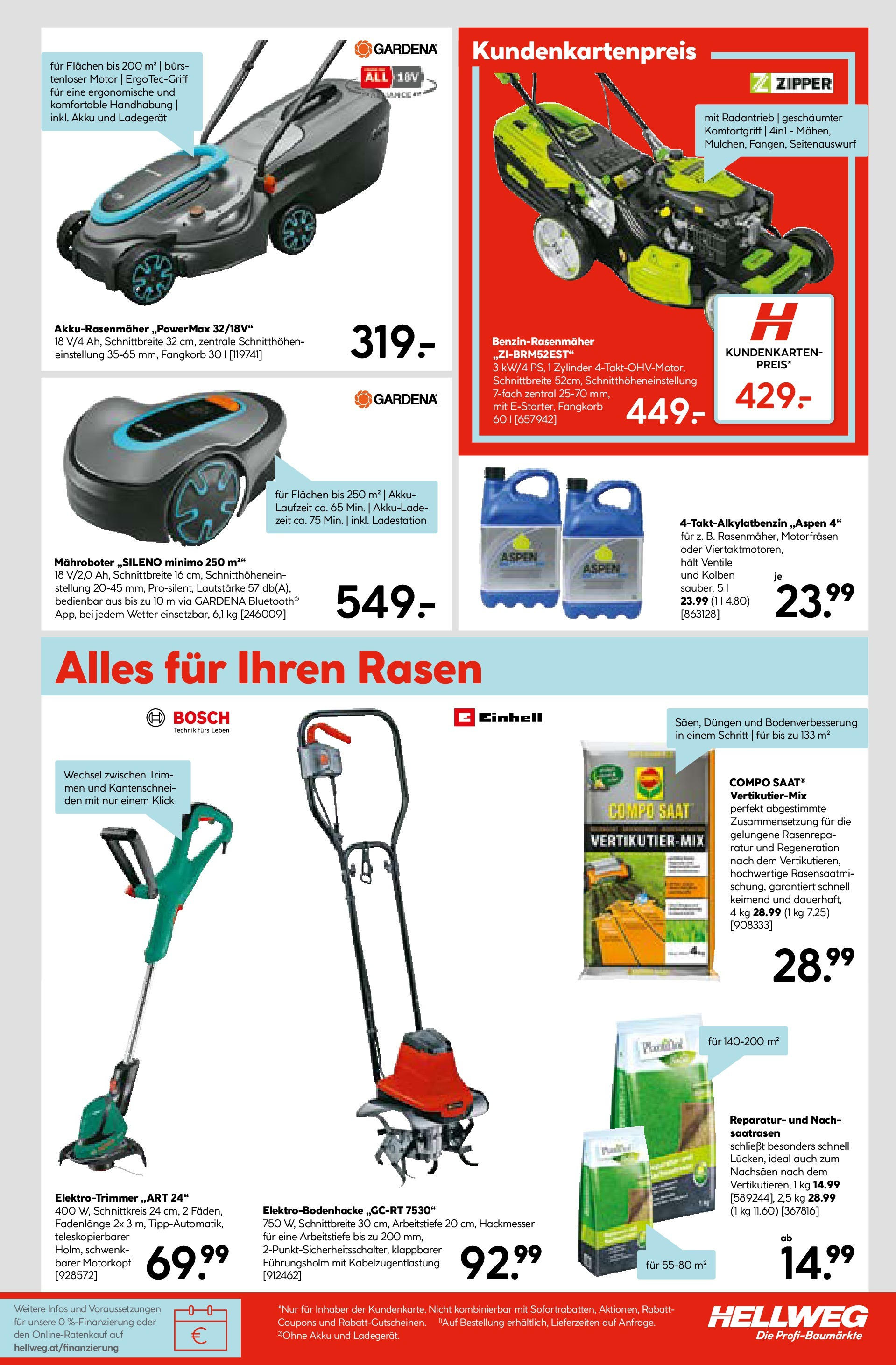 HELLWEG Vöcklabruck (30.04.2025) || Aktuelle Angebote | Seite: 23 HELLWEG Vöcklabruck von 30.04.2025 - Aktuelle Angebote | Seite: 23
