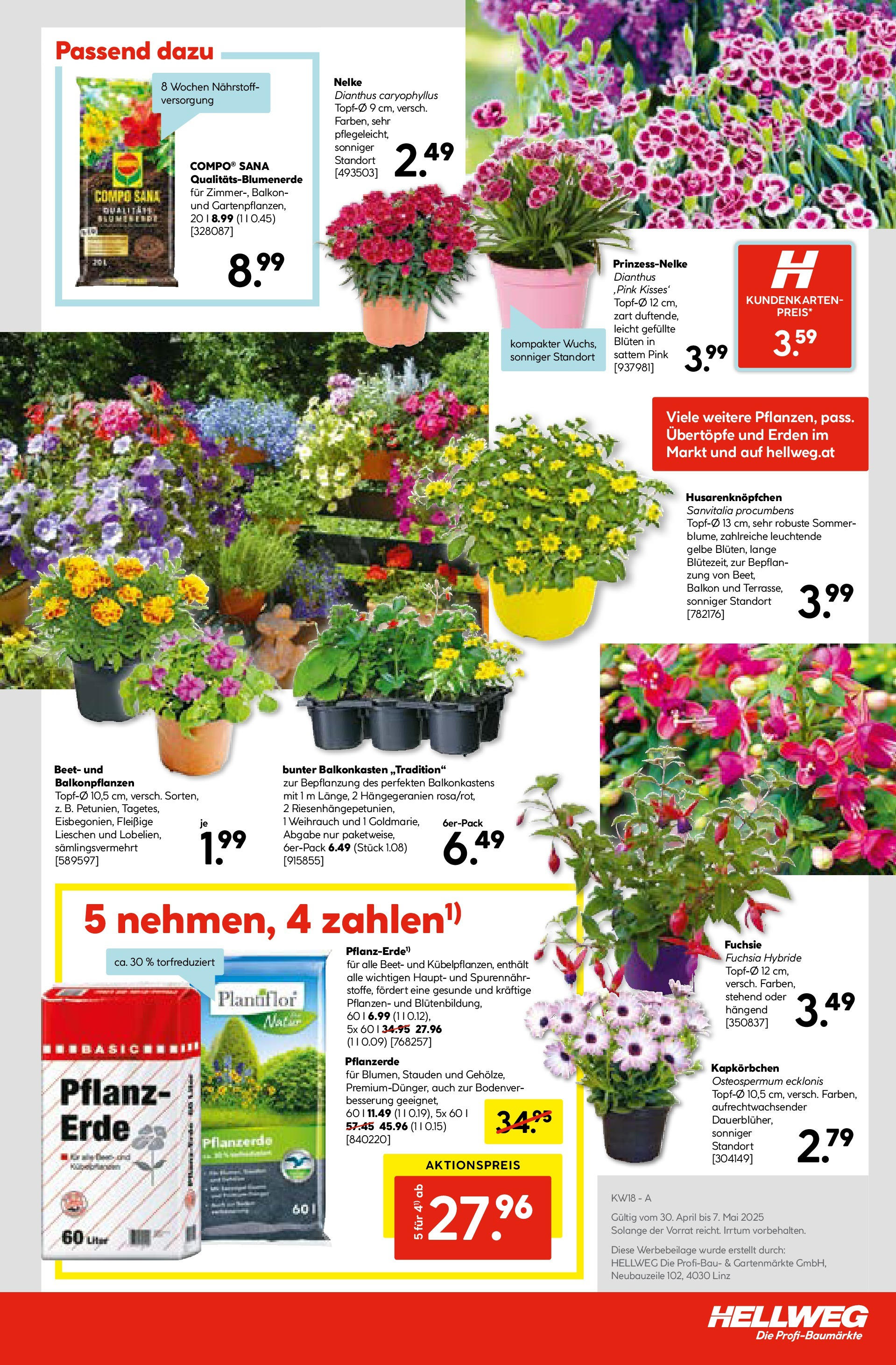 HELLWEG Vöcklabruck (30.04.2025) || Aktuelle Angebote | Seite: 27 HELLWEG Vöcklabruck von 30.04.2025 - Aktuelle Angebote | Seite: 27