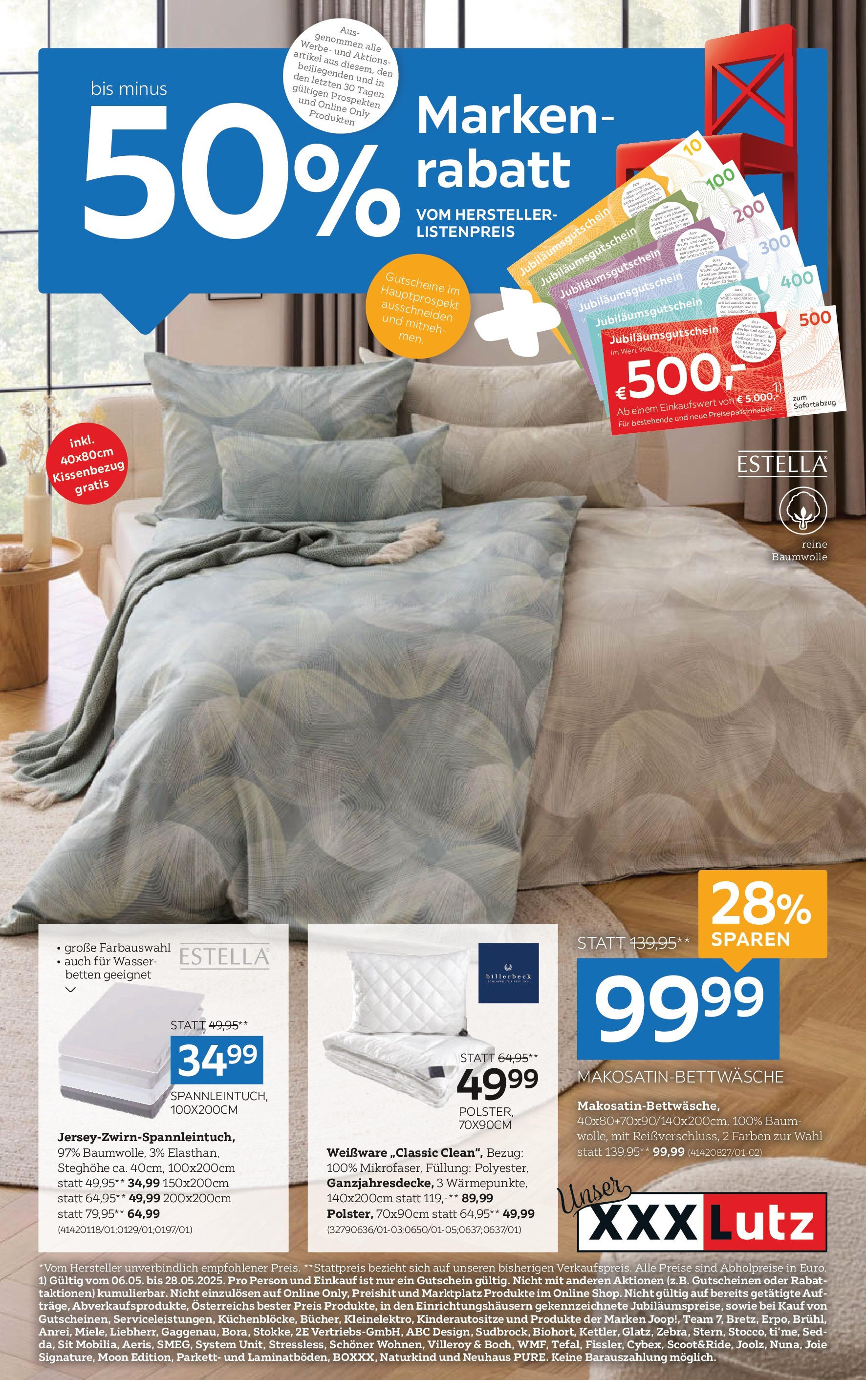  XXXLutz Heimtex ab (05.05.2025 - 20.05.2025) - Seite 1