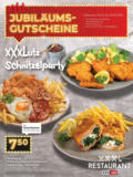 Gutscheinblatt Resto
