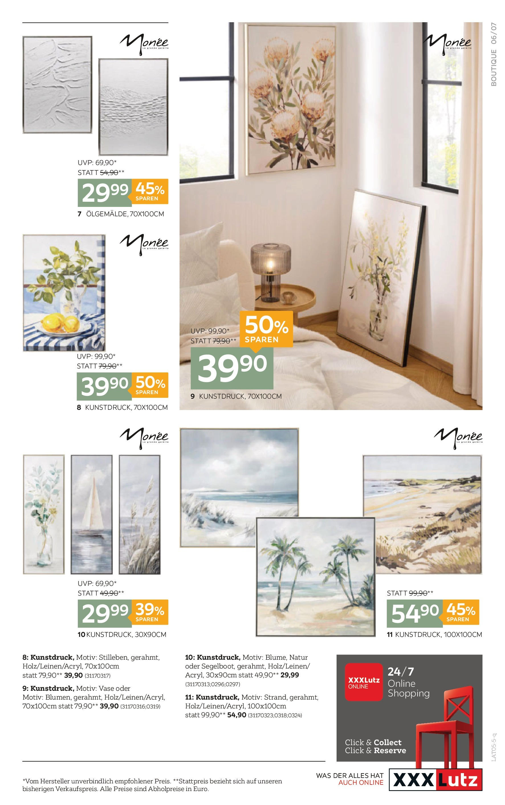 XXXLutz - Boutique Bilder von 05.05.2025 - Aktuelle Angebote | Seite: 7 | Produkte: Vase