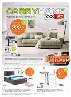 Vorschau von dem Prospekt - XXXLutz Carry Home gültig ab 29.04.2025