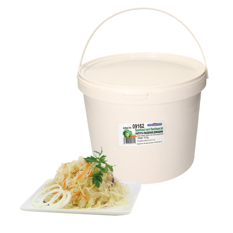 Weißkohl milchsauer vergoren /lose