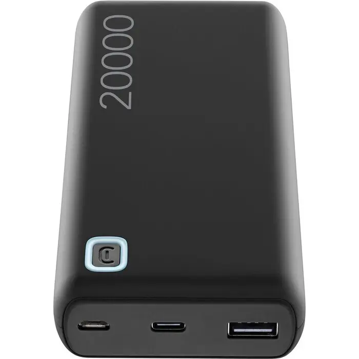 CELLULARLINE Powerbank Essence 20.000 mAh 12W schwarz