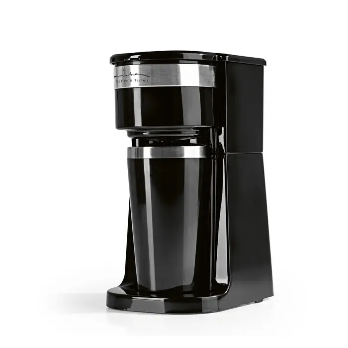 BARISTA Single-Kaffeemaschine 750 Watt schwarz/silber