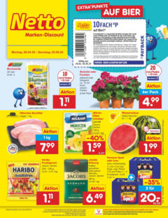 Netto Marken-Discount - Netto: Wochenangebote - gültig ab dem 27.04.2025 | Seite: 34 | Produkte: Quark, Milch, Soße, Magerquark