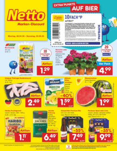 Netto Marken-Discount - Netto: Wochenangebote gültig ab dem 27.04.2025