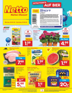 Netto Marken-Discount - Netto: Wochenangebote - gültig ab dem 27.04.2025 | Seite: 31 | Produkte: Sonnenblumenol, Bananen, Nutella, Rheinfels quelle