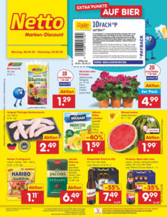 Netto Marken-Discount - Netto: Wochenangebote - gültig ab dem 27.04.2025 | Seite: 1