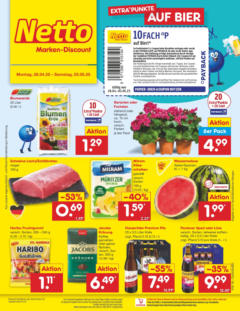 Netto Marken-Discount - Netto: Wochenangebote - gültig ab dem 27.04.2025 | Seite: 44 | Produkte: Kostritzer, Trauben, Pils, Lätta