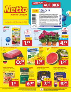 Netto Marken-Discount - Netto: Wochenangebote - gültig ab dem 27.04.2025 | Seite: 30 | Produkte: Butter, Spee, Waschmittel, Persil