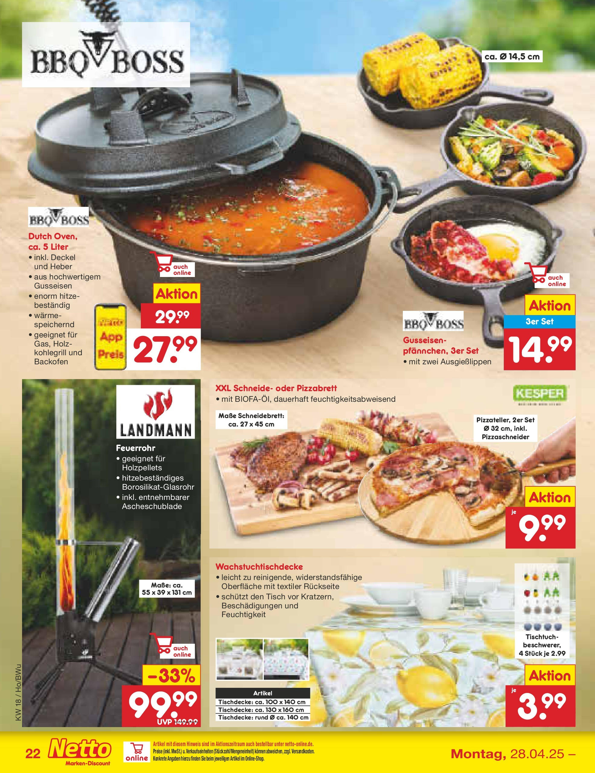 Netto Marken-Discount - Netto: Wochenangebote (ab 27.04.2025) » Angebote | Seite: 22 | Produkte: Tisch, Backofen Netto Marken-Discount - Netto: Wochenangebote (ab 27.04.2025) » Angebote | Seite: 22 | Produkte: Tisch, Backofen