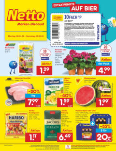 Netto Marken-Discount - Netto: Wochenangebote gültig ab dem 27.04.2025