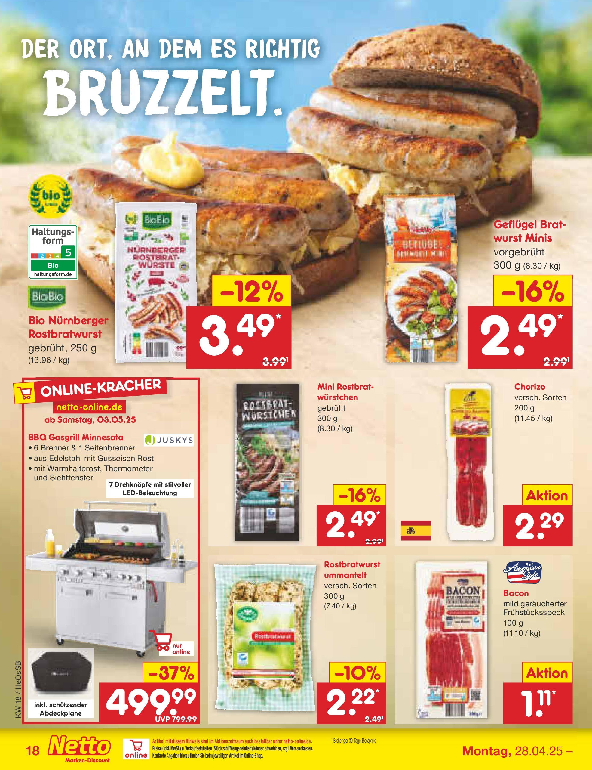 Netto Marken-Discount - Netto: Wochenangebote (ab 27.04.2025) » Angebote | Seite: 18 | Produkte: Thermometer, Wurst Netto Marken-Discount - Netto: Wochenangebote (ab 27.04.2025) » Angebote | Seite: 18 | Produkte: Thermometer, Wurst