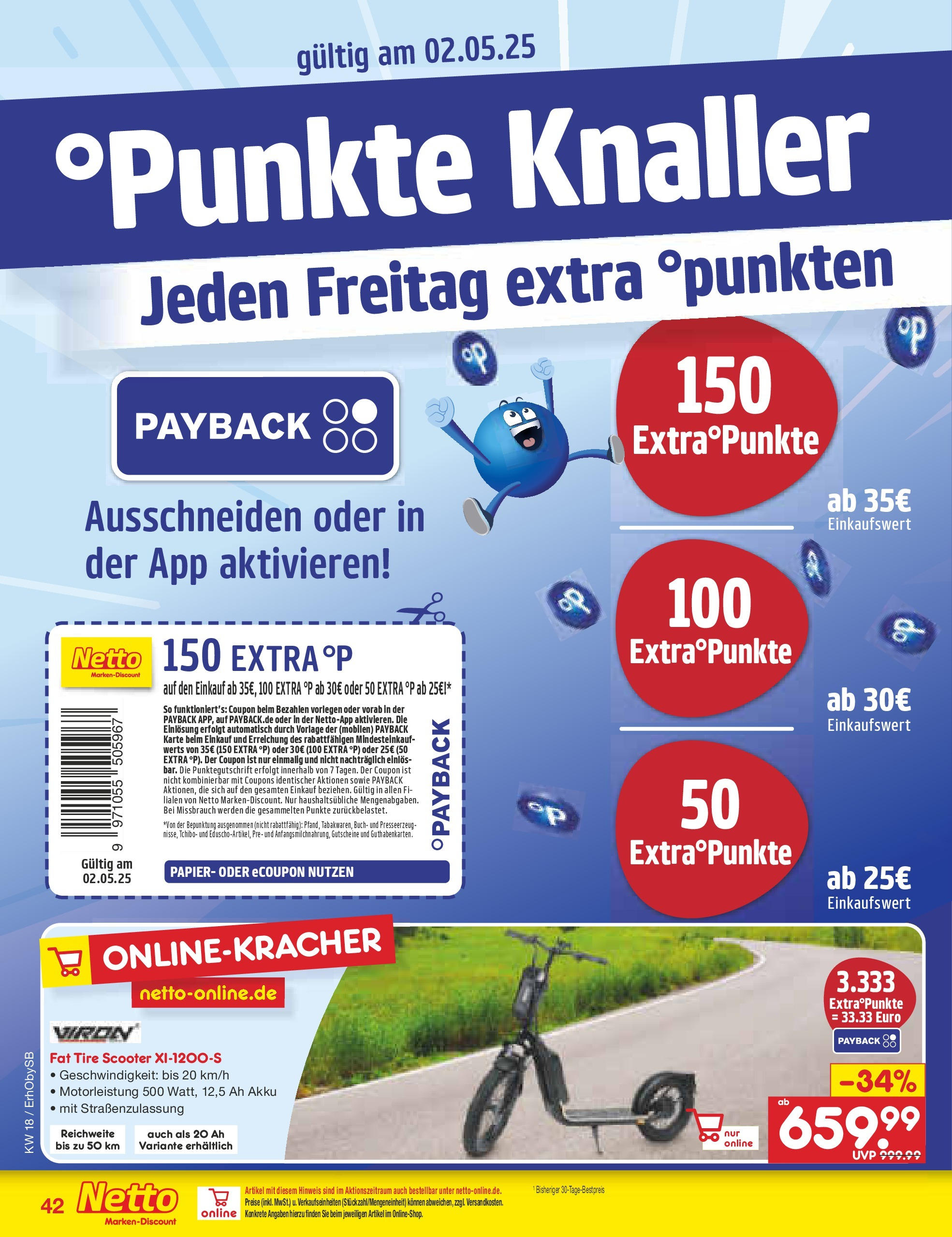 Netto Marken-Discount - Netto: Wochenangebote (ab 27.04.2025) » Angebote | Seite: 42 | Produkte: Scooter Netto Marken-Discount - Netto: Wochenangebote (ab 27.04.2025) » Angebote | Seite: 42 | Produkte: Scooter