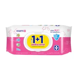 AGIVA Антибактериални мокри кърпички