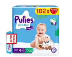 Pufies пелени 4, 5 или 6 82-102 бр.