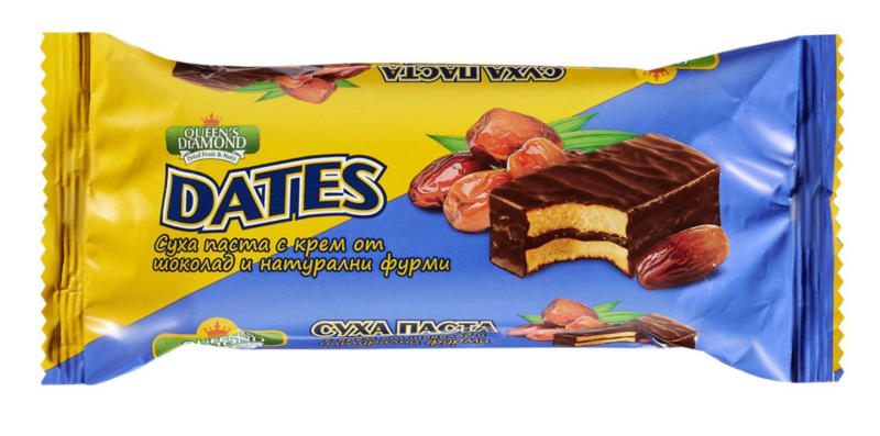 Суха паста с крем от шоколад и фурми