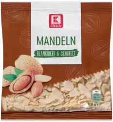 K-Classic Бланширани бадеми различни видове