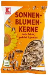 K-CLASSIC Печено слънчогледово семе със сол