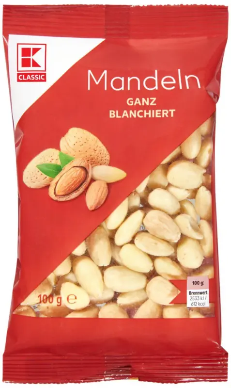 K-CLASSIC Цели бадеми бланширани