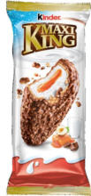 Kaufland хипермаркет Kinder Млечен десерт Maxi King - до 13-07-25