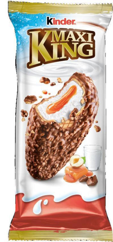 Kinder Млечен десерт Maxi King