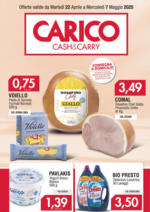 Carico Cash & Carry Offerte Carico Cash & Carry - al 07.05.2025