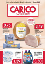 Offerte Carico Cash & Carry