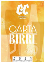 C+C CARTA BIRRE 2025 - al 18.05.2025