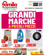 Famila Superstore Grandi marche - al 07.05.2025
