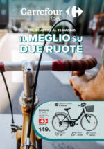 Carrefour Ipermercati Il meglio su due ruote - al 25.05.2025