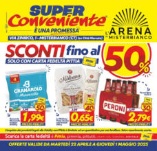 Scnti fino al 50%