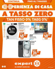 Experienza di casa a tasso 0 continua!