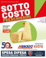 Mercatò Extra Sottocosto Freschissimi - al 30.04.2025