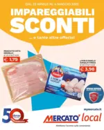 Mercatò Local Impareggiabili Sconti - al 04.05.2025
