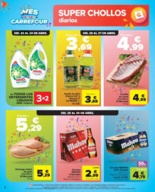 2ªunidad -50% En más de 700productos