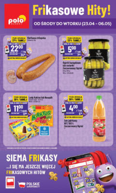 POLOmarket Gazetka - Frikasowe hity od 23.04.2025 | Strona: 12 | Produkty: Kawa ziarnista, Lavazza, Kawa, Woda