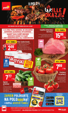 Pogląd oferty "POLOmarket Gazetka" - ważna od 23.04.2025