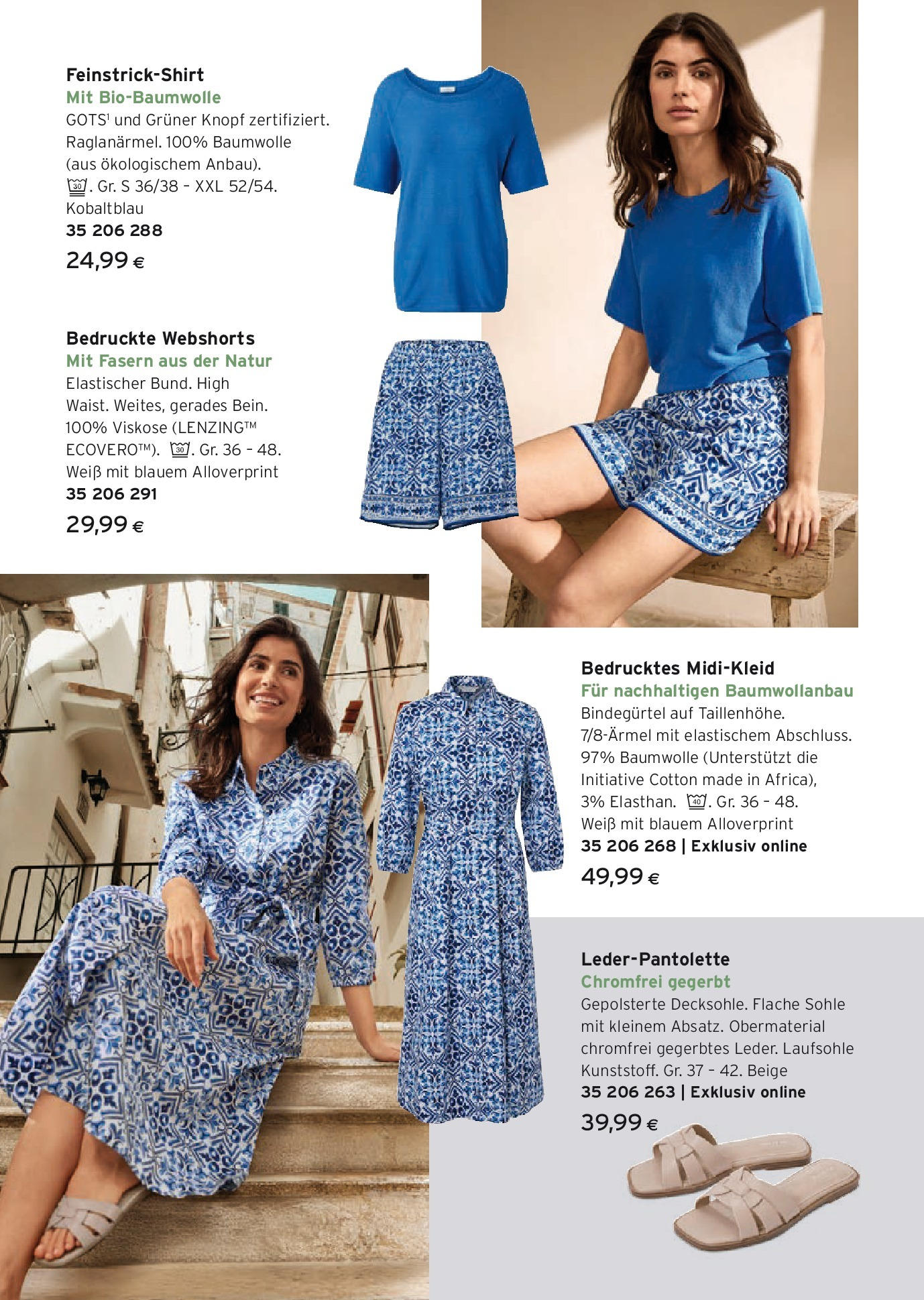 Tchibo Eduscho Magazin: Sommer Momente von 07.05.2025 - Aktuelle Angebote | Seite: 7