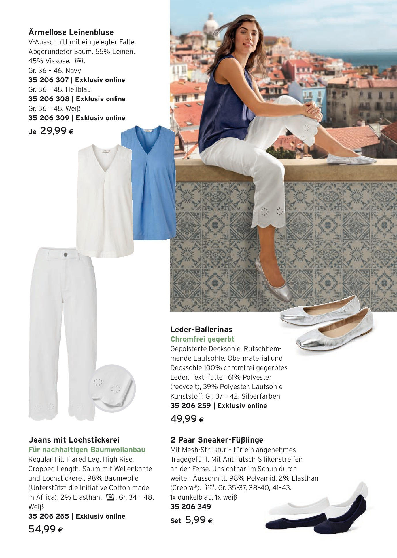 Tchibo Eduscho Magazin: Sommer Momente von 07.05.2025 - Aktuelle Angebote | Seite: 14