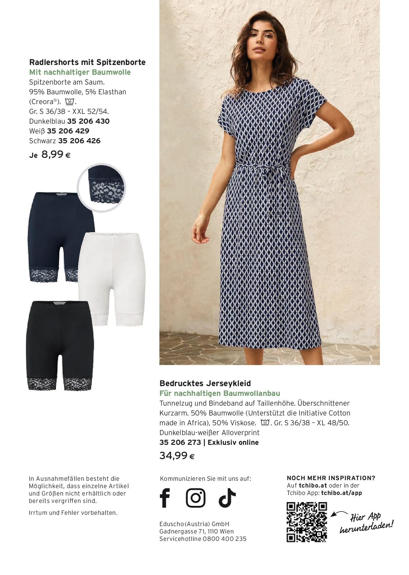Tchibo Eduscho Magazin: Sommer Momente von 07.05.2025 - Aktuelle Angebote | Seite: 24