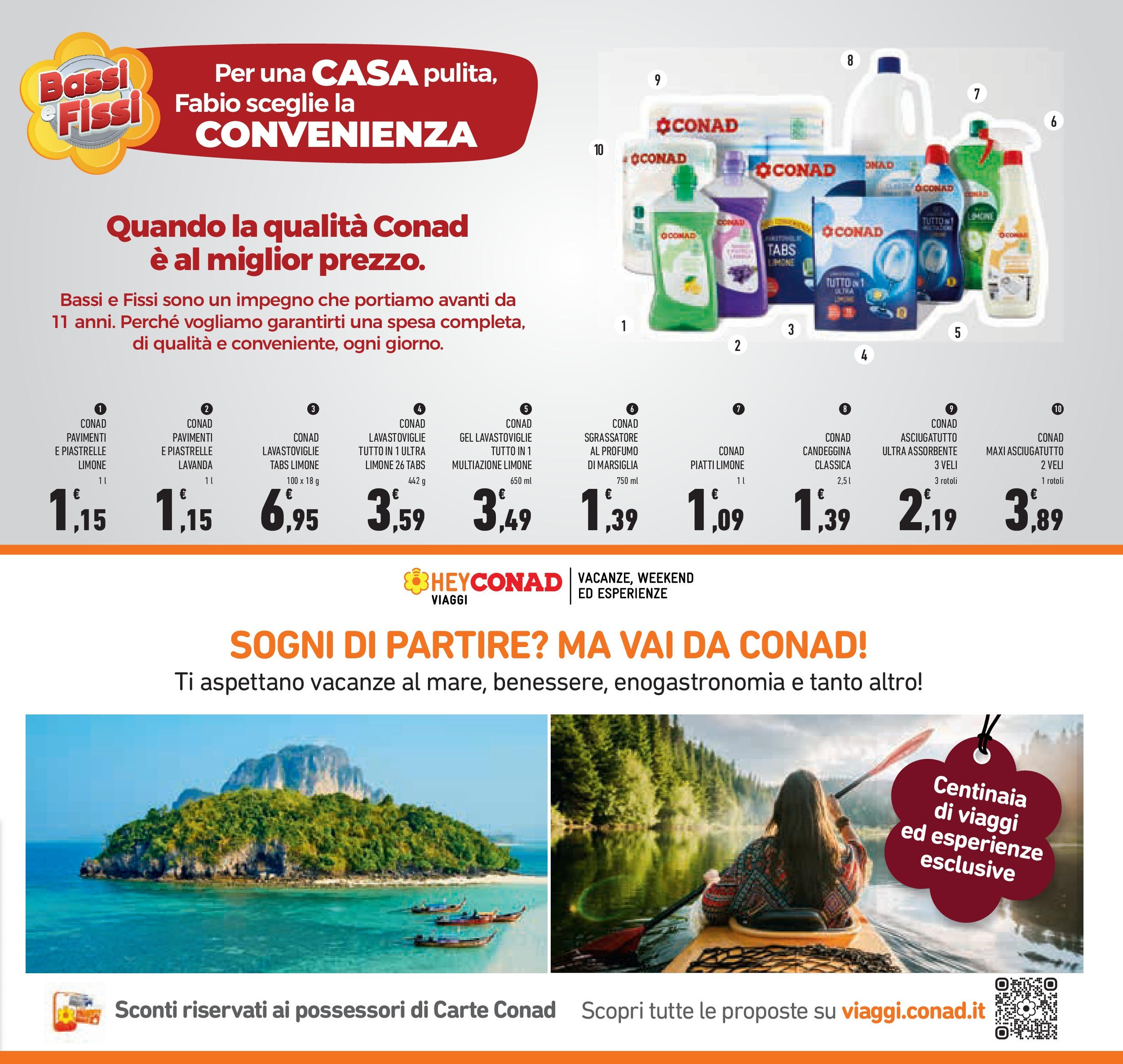 Prossimo volantino Conad dal 22/04/2025 ⏳ Anteprima | Pagina: 25 | Prodotti: Limone, Lavastoviglie, Asciugatutto, Lavanda Prossimo volantino Conad dal 22/04/2025 > Anteprima | Pagina: 25 | Prodotti: Limone, Lavastoviglie, Asciugatutto, Lavanda