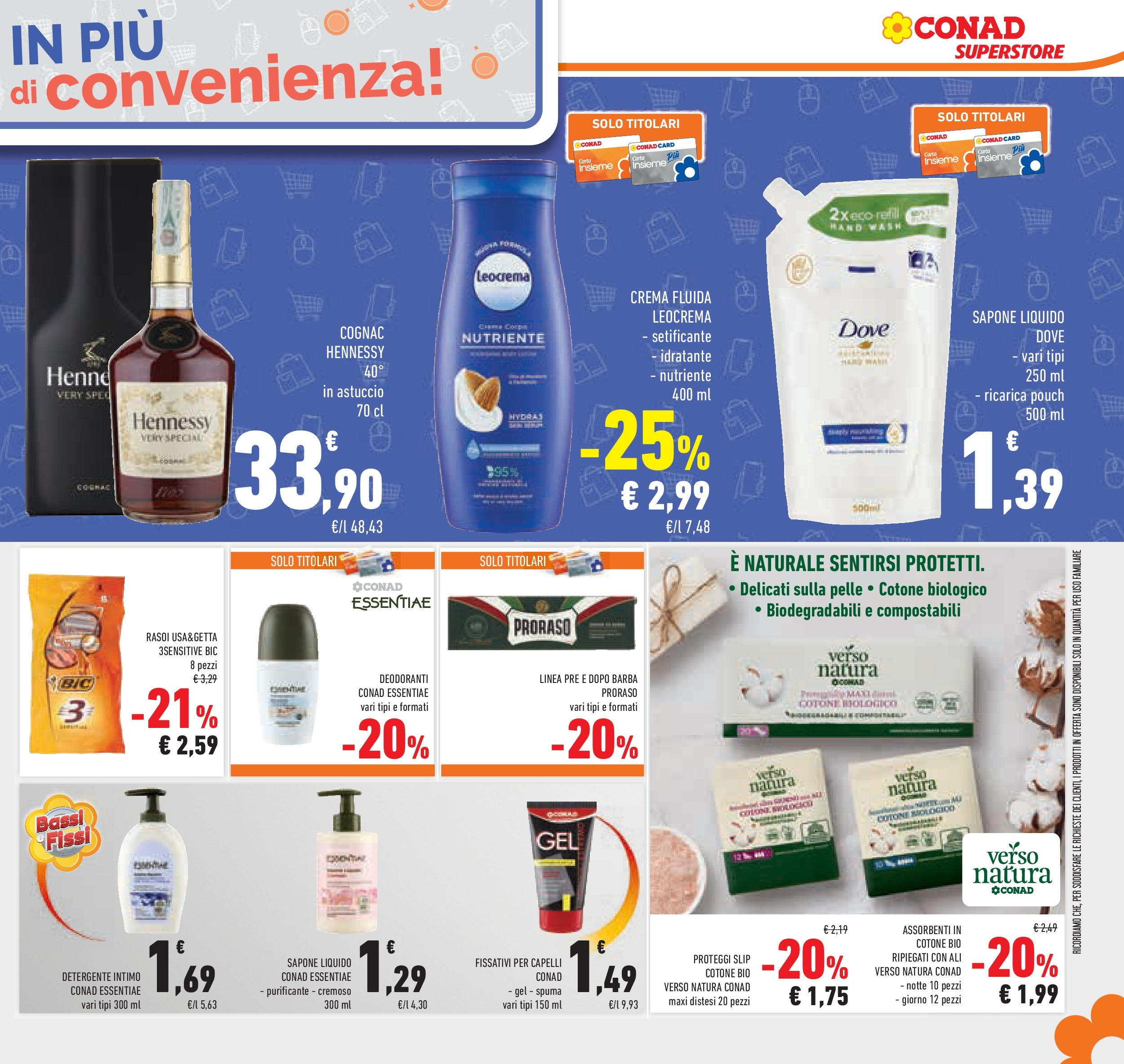 Prossimo volantino Conad dal 22/04/2025 ⏳ Anteprima | Pagina: 31 | Prodotti: Proteggi slip, Detergente intimo, Intimo, Slip Prossimo volantino Conad dal 22/04/2025 > Anteprima | Pagina: 31 | Prodotti: Proteggi slip, Detergente intimo, Intimo, Slip