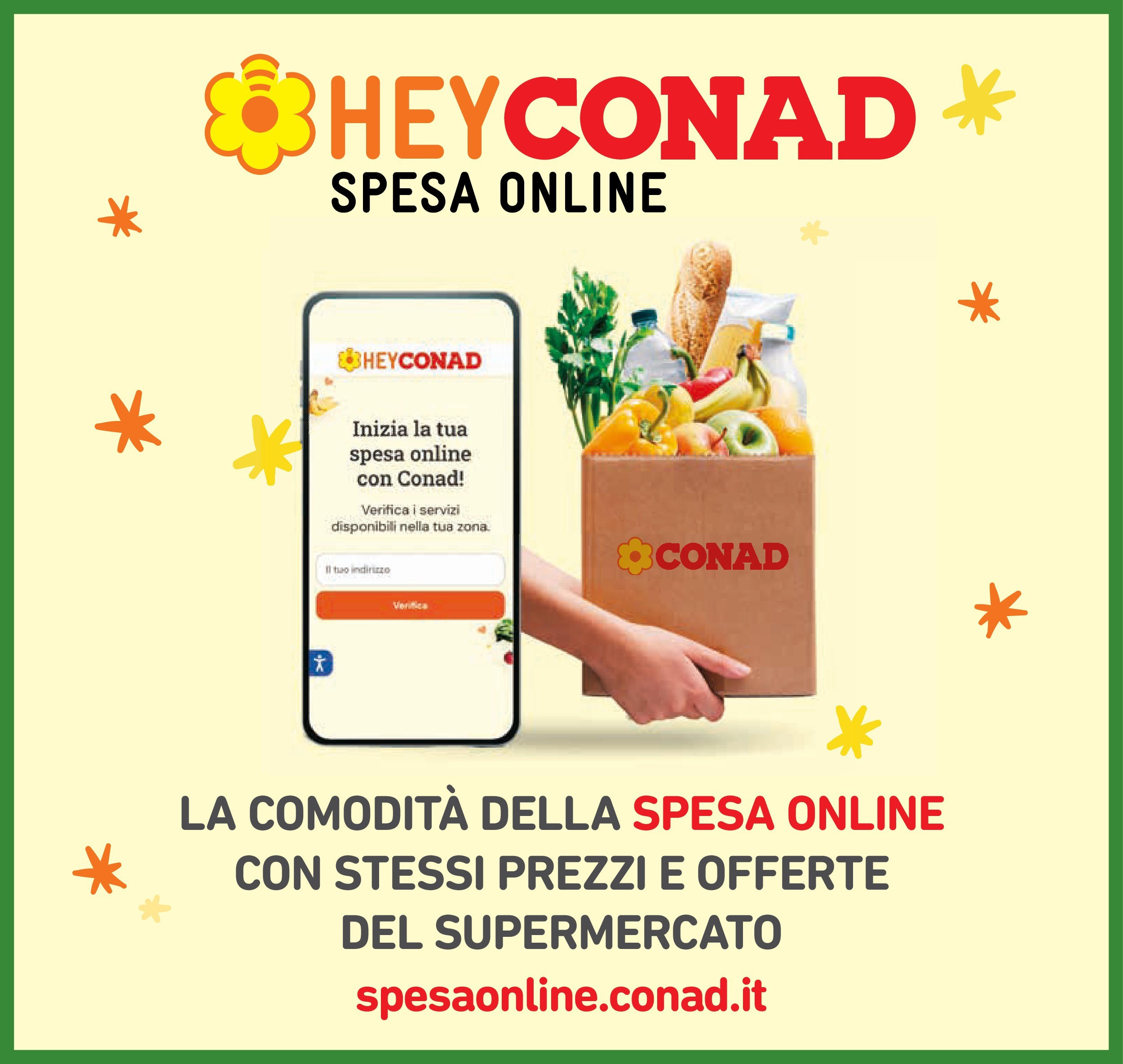 Prossimo volantino Conad dal 22/04/2025 ⏳ Anteprima | Pagina: 33 Prossimo volantino Conad dal 22/04/2025 > Anteprima | Pagina: 33