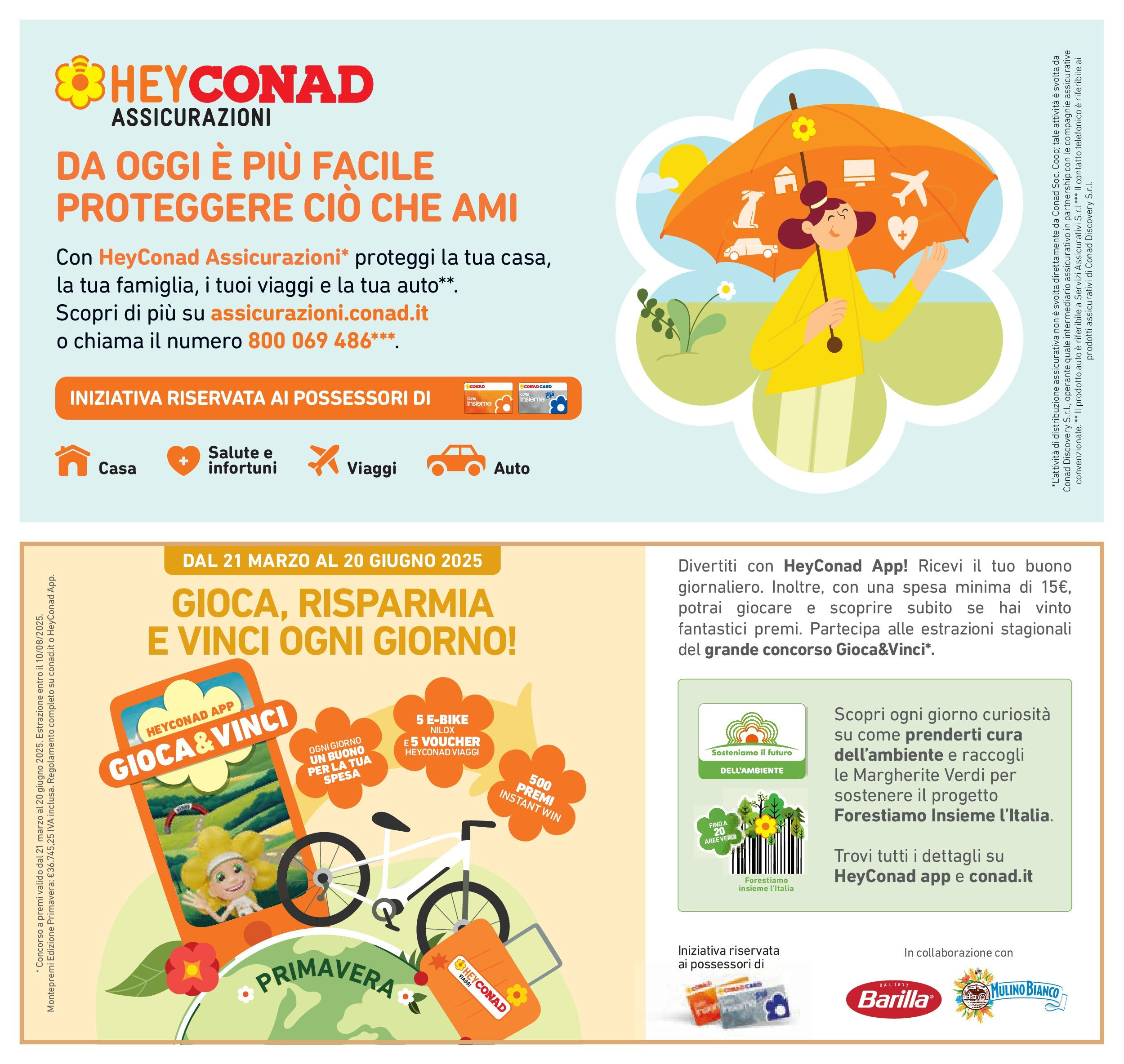 Prossimo volantino Conad dal 22/04/2025 ⏳ Anteprima | Pagina: 35 | Prodotti: Mobile, Pasta Prossimo volantino Conad dal 22/04/2025 > Anteprima | Pagina: 35 | Prodotti: Mobile, Pasta