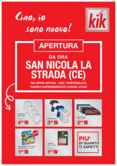 Volantino KiK del 29.04.2025 | Pagina: 1
