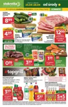 Stokrotka ważna do 28.04 Stokrotka SUPERMARKET – do 28.04.2025