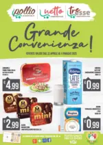 Supermercato Pollio Grande Convenienza! - al 04.05.2025
