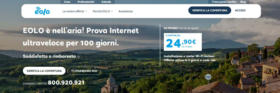 Prova Internet ultraveloce per 100 giorni